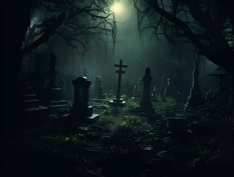 horror friedhof