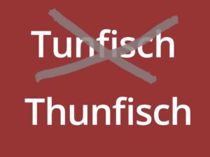 neue Rechtschreibung