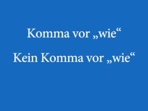 komma-vor-wie