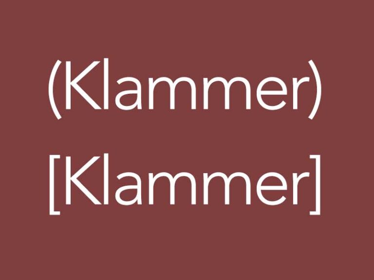 klammern