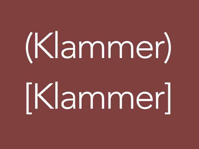 klammern